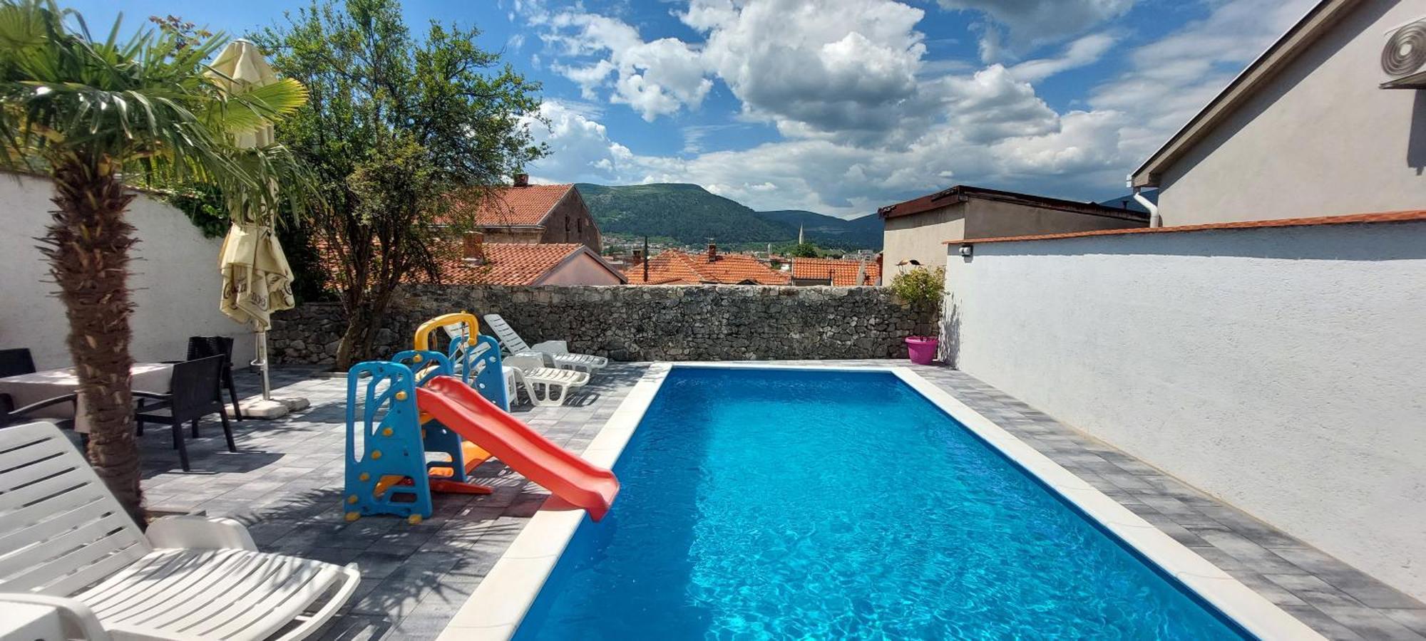 SkyLine apartments Mostar Chambre photo