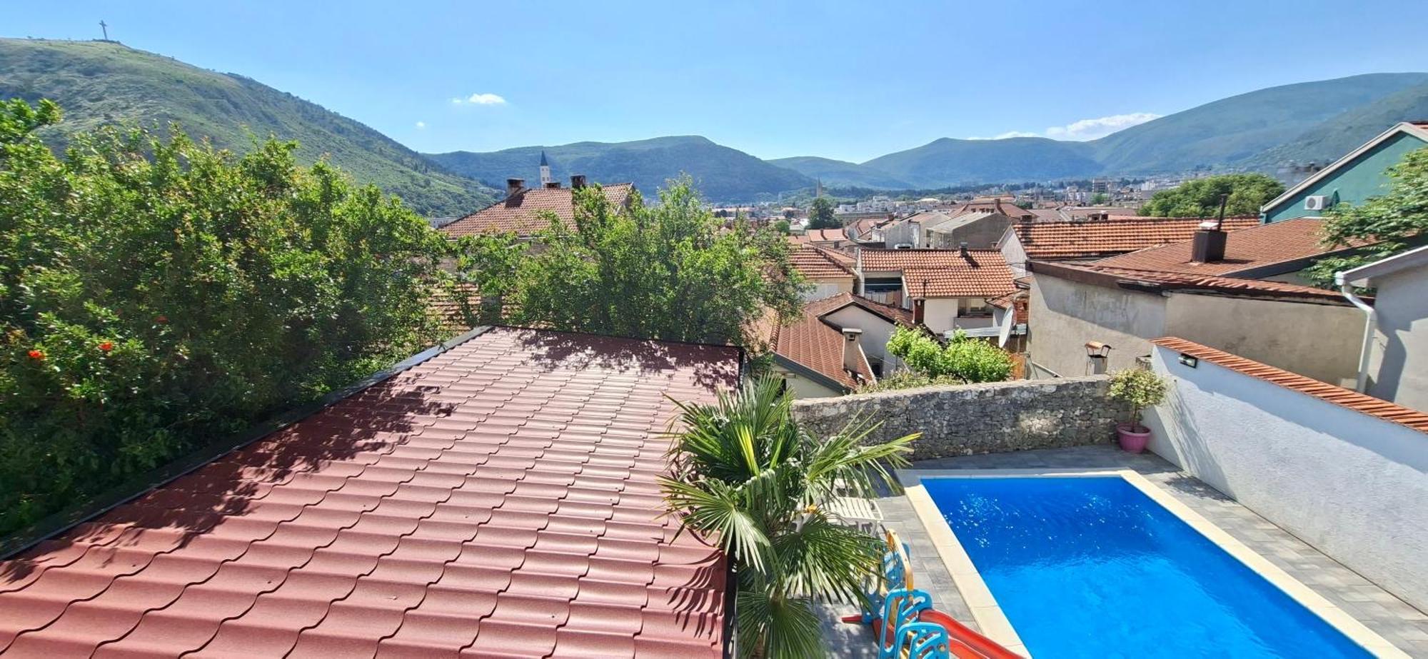 SkyLine apartments Mostar Extérieur photo