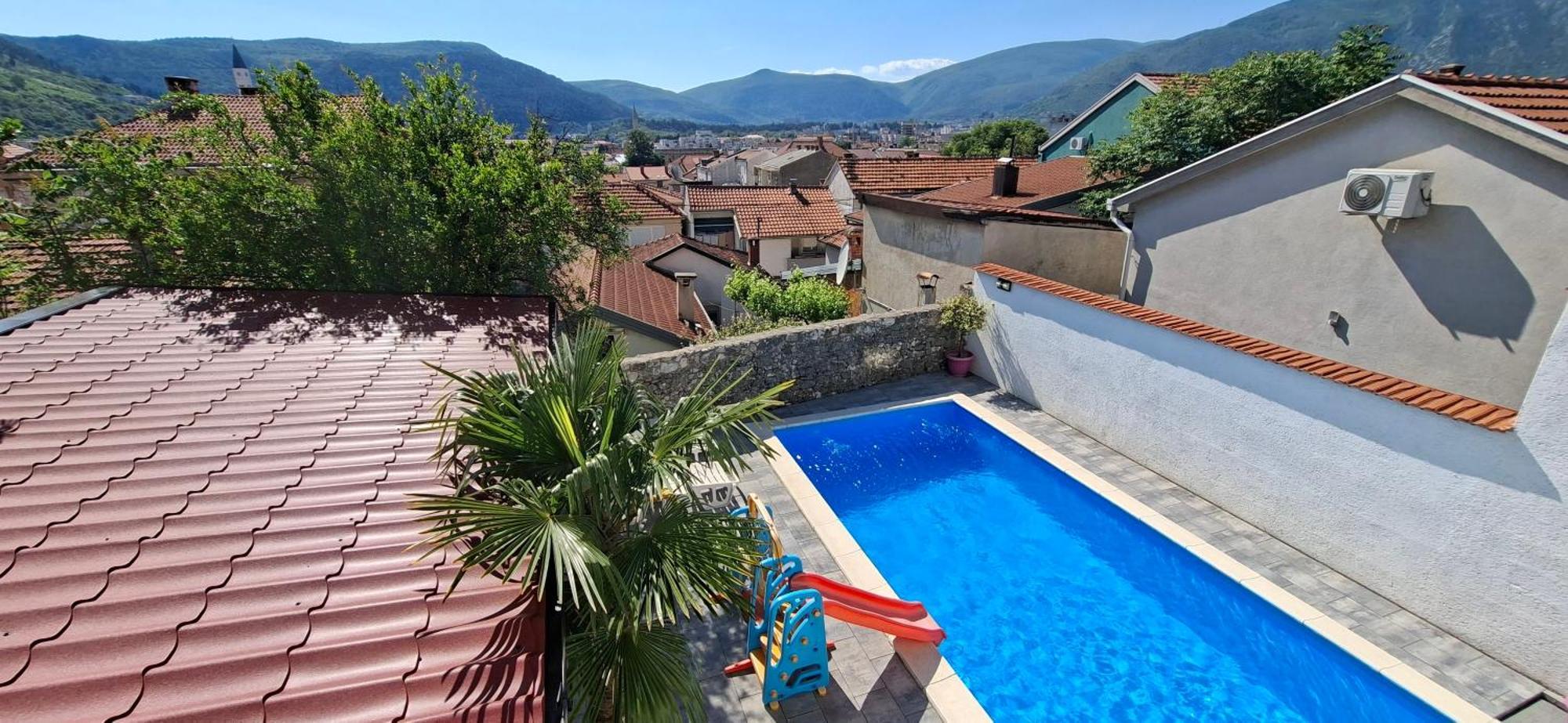 SkyLine apartments Mostar Extérieur photo